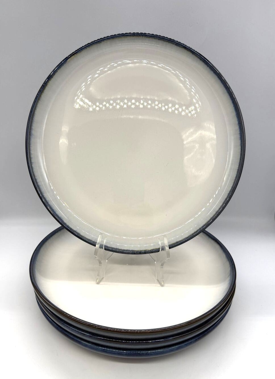 Sango Concepts Eggplant 4942 Set of 4 Dinner Plates 11"